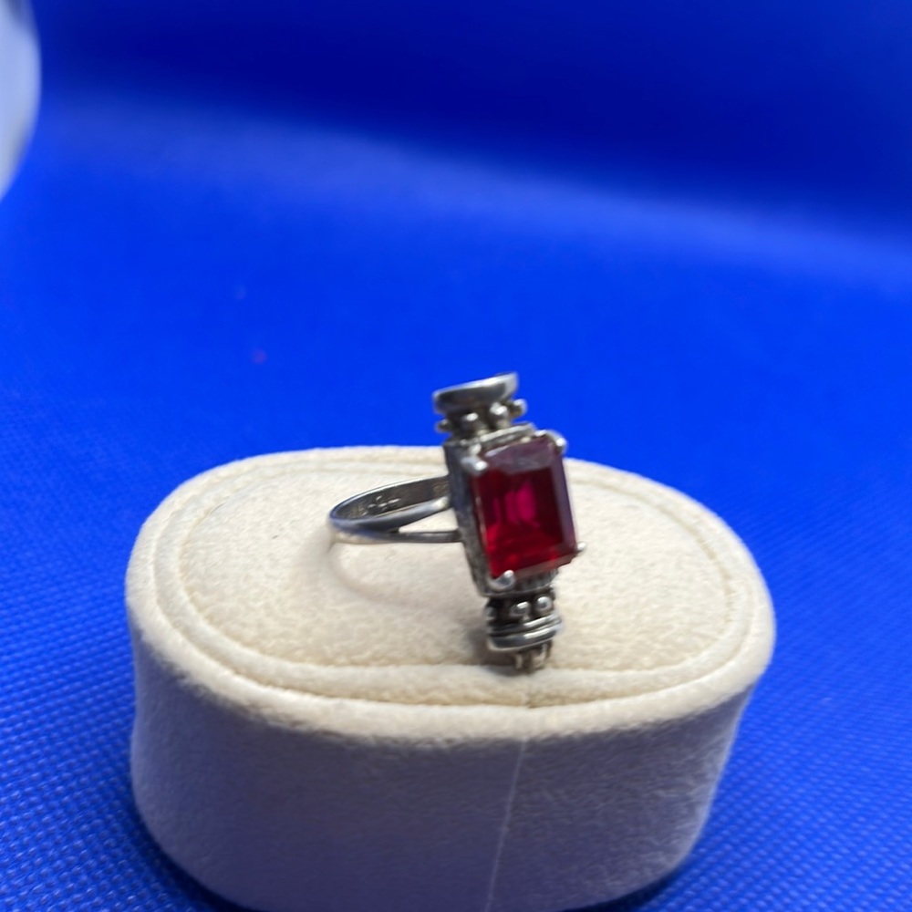 Sterling Silver Ring 925